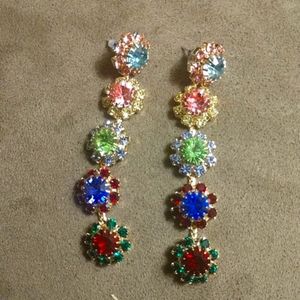 Women's Hanging Statement earrings